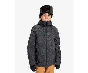 Veste à capuche Quiksilver Mission imprimée noire pour enfant - 8