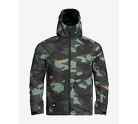 Veste à capuche Quiksilver Mission vert foncé junior - 10