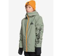 QUIKSILVER Morton Yth Jk - Enfant - Vert - taille 10 ans- modèle 2025
