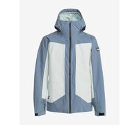 Veste à capuche Quiksilver Muldrow bleu clair blanc - L