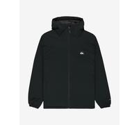 Veste à capuche Quiksilver Overcast 3K Isolée noire - L