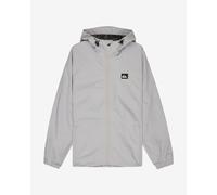 Veste à capuche Quiksilver Overcast 3K Tape gris - M