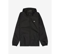 Veste à capuche Quiksilver Overcast 3K Tape noire - M