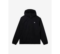 Veste à capuche Quiksilver Overcast 3K Warm noir - L