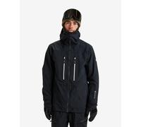 Veste à capuche Quiksilver Pro Path Stretch GORE TEX noire - L