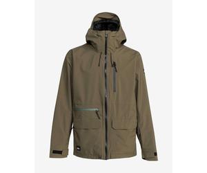 Veste à capuche Quiksilver Quest Stretch 20K vert foncé - XL
