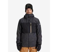Quiksilver - Sycamore Printed Jacket - Veste de ski - XL - mountain static / true black