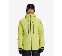 Veste à capuche Quiksilver Sycamore Solid 20K jaune - M