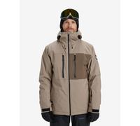 Veste à capuche Quiksilver Sycamore Solid 20K marron - S
