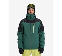 Veste à capuche Quiksilver Titano vert noir - L