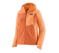 Patagonia - Veste de randonnée - W's R1 CrossStrata Hoody Rock Melon pour Femme - Taille S - Orange Orange S