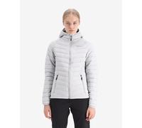 Veste à capuche Reld Heritage Midnight Puffer gris espace femme - XL
