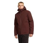 Veste à capuche rembourrée Revolution City Rouge S