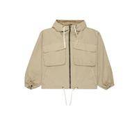 Veste à capuche ripsto femme Element Beige S
