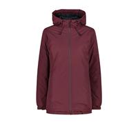 Cmp Long Fix Hood 32z1396 Jacket Rose L Femme