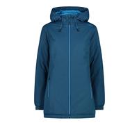Cmp Long Fix Hood 32z1396 Jacket Bleu M Femme