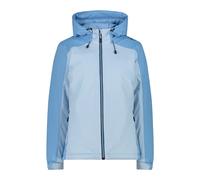 Veste à capuche ripstop femme CMP Bleu S