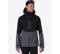 Veste à capuche Rossignol Evader noir gris foncé. - XL