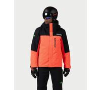 Veste à capuche Rossignol Hero Velika Insulated orange corail noir - S