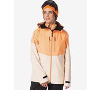 Veste à capuche Rossignol Rallybird orange pour femme. - M