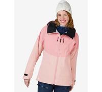 Veste à capuche Rossignol Rallybird rose clair pour femme. - XL