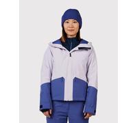 Veste à capuche Rossignol Rochrun Insulated blanc violet femme - L