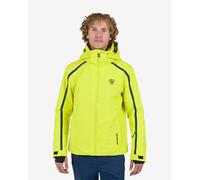 Veste à capuche Rossignol Saluver jaune fluo noir - L