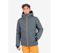 Veste à capuche Rossignol Siz gris foncé orange - M
