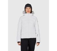 Rossignol - Veste de ski protectrice et isolante - W Staci Insulated Jacket White pour Femme - Taille XS - Blanc Blanc XS