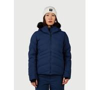Veste à capuche Rossignol Staci Insulated bleu nuit femme - XL