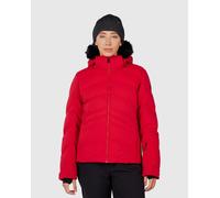 Rossignol - Staci Insulated Jacket - Veste ski femme Ruby Red - L