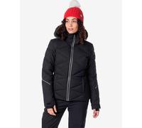 Veste à capuche Rossignol Staci noire pour femme. - S