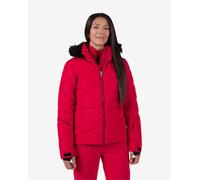 Rossignol Staci Pearly Jacket Rouge L Femme