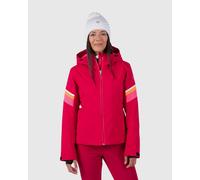 Rossignol - Veste de ski protectrice - W Strawpile Jacket Ruby Red pour Femme - Taille M - Rouge Rouge M
