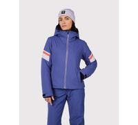 Veste à capuche Rossignol Strawpile violette femme - M