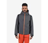 Veste à capuche Rossignol Velika gris foncé orange - XL