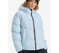 Veste à capuche Roxy Alofted Puffy bleu clair femme - XL