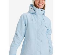 Veste à capuche Roxy Brylee bleu clair femme - L