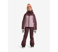 Veste à capuche Roxy Free Jet Block magenta rose fille - 12