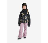 Veste à capuche Roxy Free Jet Block noir ocre fille - 10