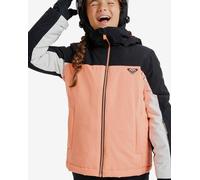 ROXY Galaxy Girl Jk - Enfant - Noir / Orange / Blanc - taille 16 ans- modèle 2026
