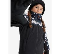 Roxy - Girl's Galaxy Jacket - Veste de ski - 12 - L - true black big flower