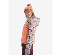 Veste à capuche Roxy Galaxy orange corail fille - 10
