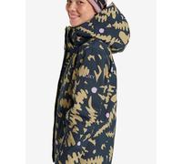 Veste à capuche Roxy Jetty noir ocre femme - XS