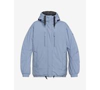 Veste à capuche Roxy Lofty Cloud bleue femme - S