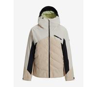 Veste à capuche Roxy Luna Frost beige clair noir femme - XL