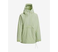 Veste à capuche Roxy Radiant Lines Overhead vert clair femme - XL