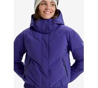 Veste à capuche Roxy Snow Shimmer violette femme - XL