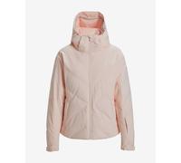 Veste à capuche Roxy Snowdrift rose clair femme - M
