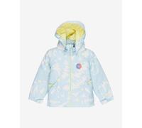 Veste à capuche Roxy Snowy Tale bleu clair fille - 2